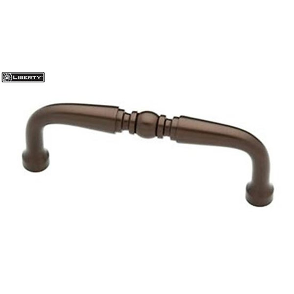 D. Lawless Hardware (5 Pack) 3 inch Avante Ornate Pull Rubbed Bronze Wayfair